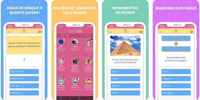 Jogo de Perguntas Cultura – Apps no Google Play